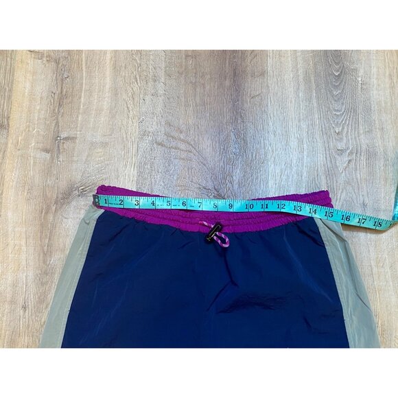 Lululemon Evergreen Track Pant True Navy/Cafe Au Lait/Ripened Raspberry Size 8 - Picture 5 of 9